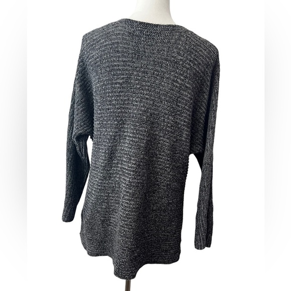 🩷 3/$20 ANA a new approach, women’s knit, sweater, size, XL, charcoal, gray - Picture 3 of 7